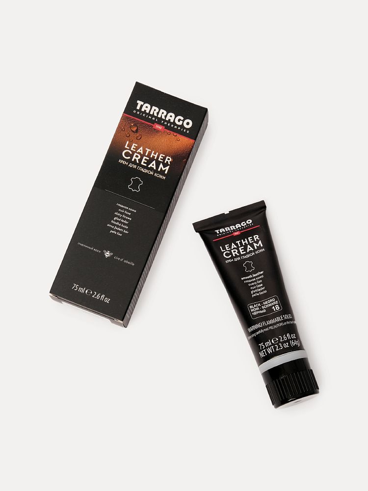 Крем Leather cream тюбик с губкой нейтральный 75мл. 1/12