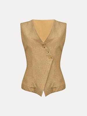 Костюм (KS70886 юбка+жилет)