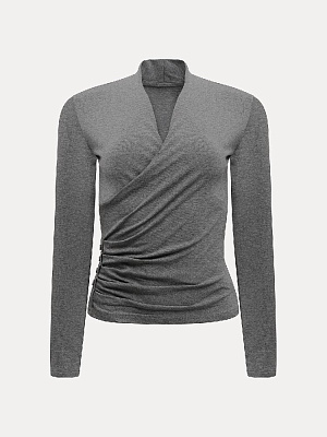 Костюм (8601K лонг+брюки)